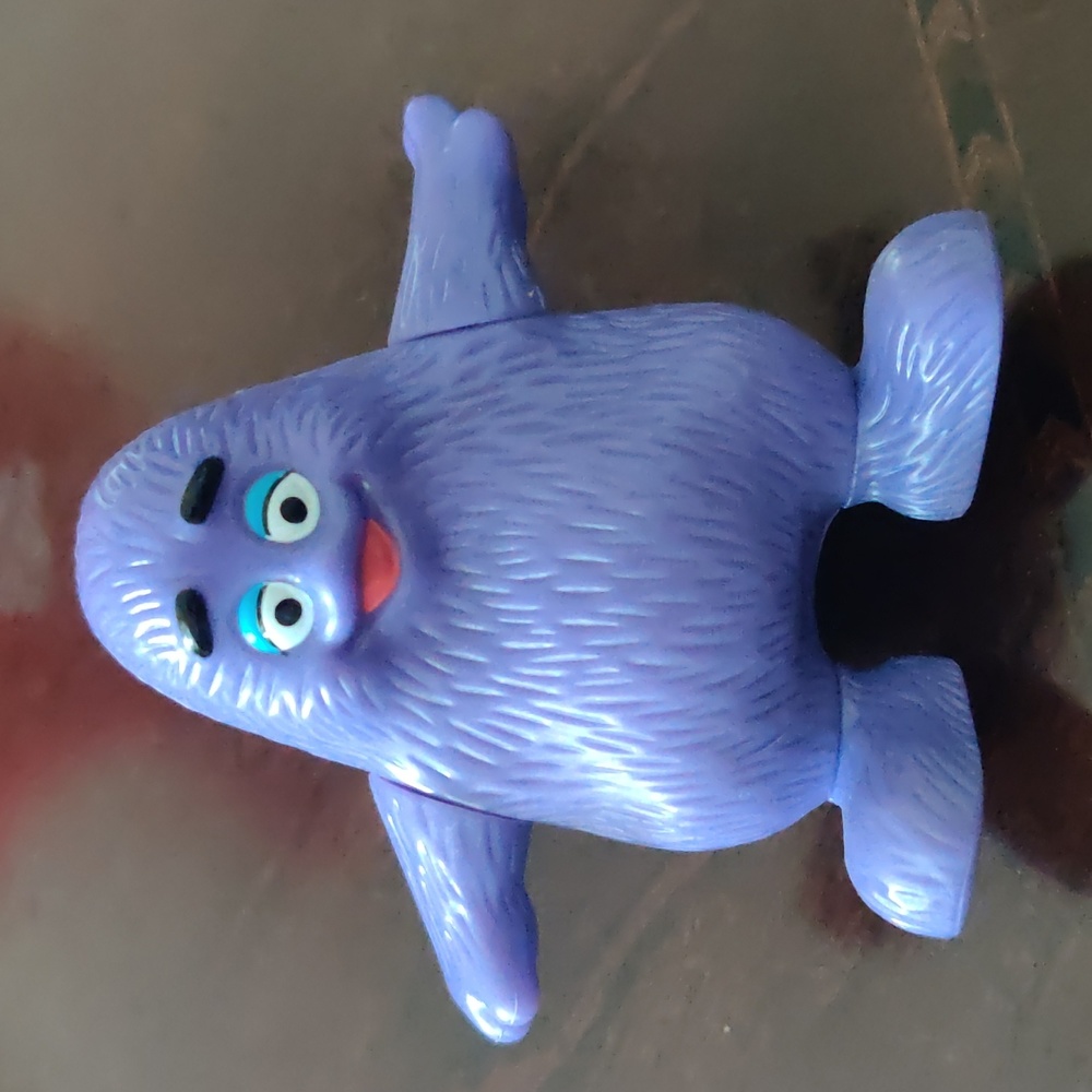 1999 McDonald's grimace toy